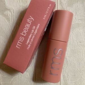 RMS Beauty Legendary Lip Oil Lipgloss in Amber BNIB